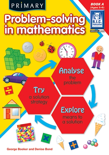 Picture of Problem-solving in mathematics Book A – Ages 5–6