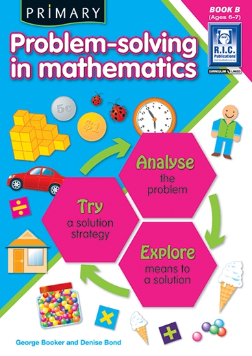 Picture of Problem-solving in mathematics Book B – Ages 6–7