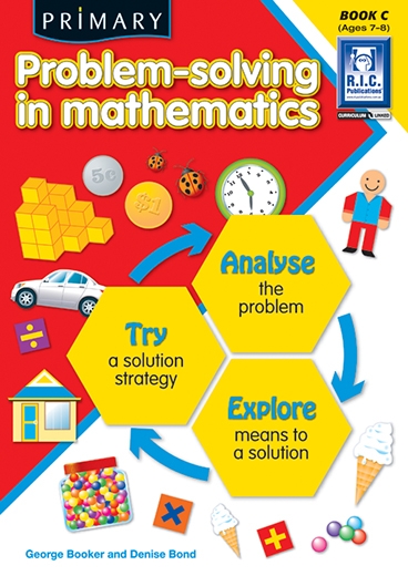 Picture of Problem-solving in mathematics Book C – Ages 7–8