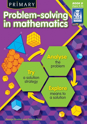 Picture of Problem-solving in mathematics Book D – Ages 8–9