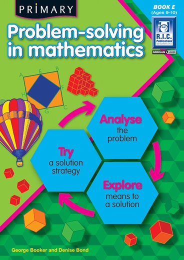 Picture of Problem-solving in mathematics Book E – Ages 9–10