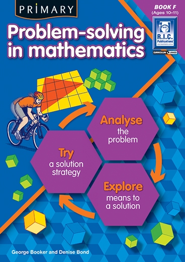 Picture of Problem-solving in mathematics Book F – Ages 10–11