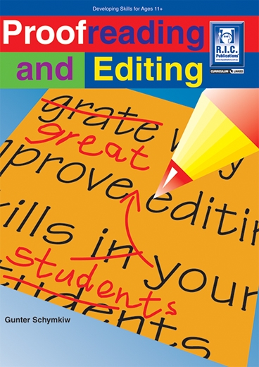 Picture of Proofreading and Editing – Age 11+