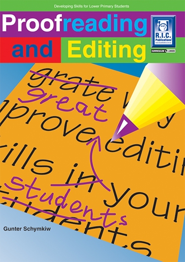 Picture of Proofreading and Editing – Ages 5–7