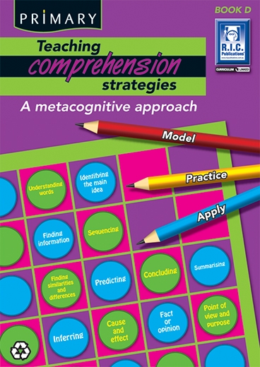 Picture of Teaching Comprehension Strategies – A metacognitive approach Book D – Ages 8–9