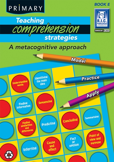 Picture of Teaching Comprehension Strategies – A metacognitive approach Book E – Ages 9–10