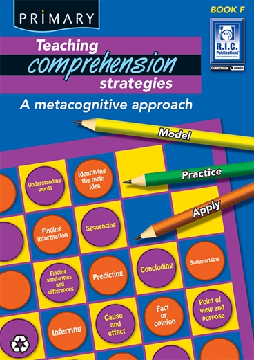 Picture of Teaching Comprehension Strategies – A metacognitive approach Book F – Ages 10–11