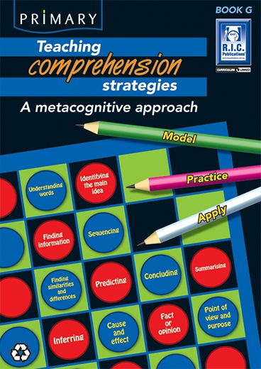 Picture of Teaching Comprehension Strategies – A metacognitive approach Book G – Ages 11–12