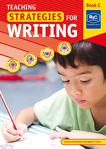 Picture of Teaching strategies for writing Book C – Ages 8–9