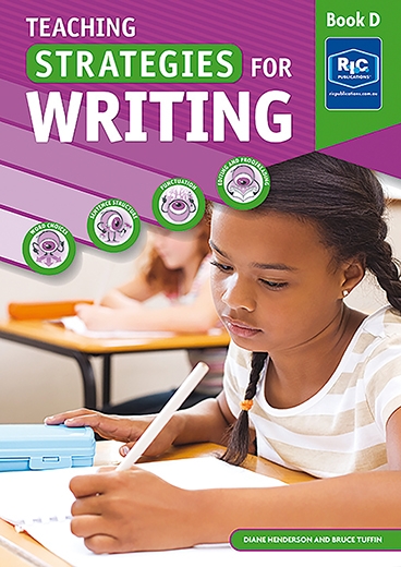 Picture of Teaching strategies for writing Book D – Ages 9–10