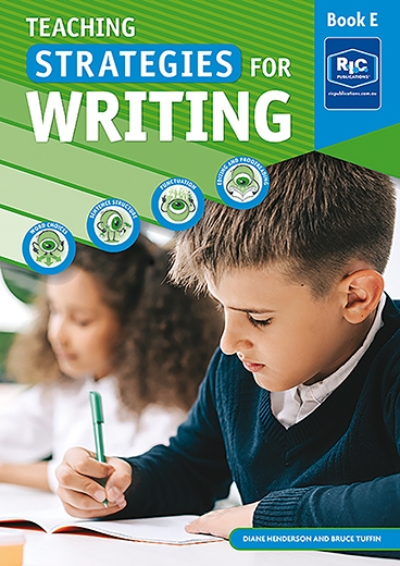 Picture of Teaching strategies for writing Book E – Ages 10–11