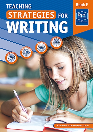 Picture of Teaching strategies for writing Book F – Ages 11+