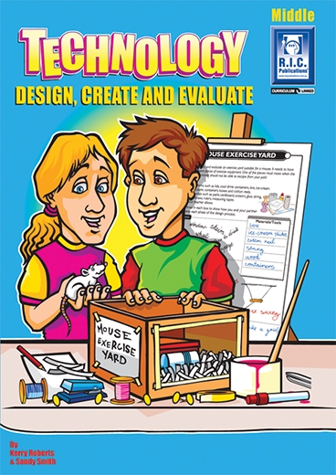 Picture of Technology – Design, create and evaluate – Ages 8–10