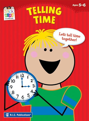 Picture of Telling The Time – Ages 5–6