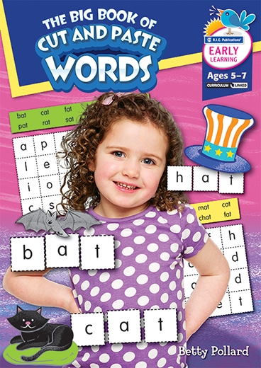 Picture of The Big Book of Cut and Paste Words – Ages 5–7