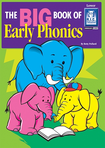 Picture of The Big Book of Early Phonics – Ages 5–7