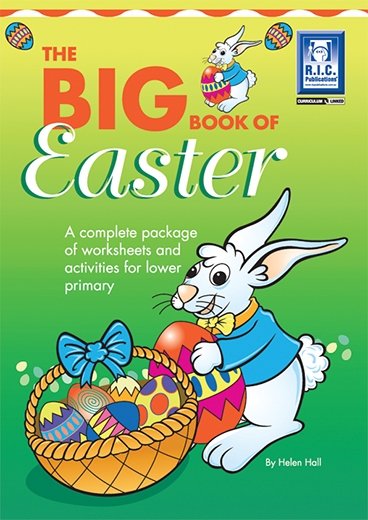 Picture of The Big Book Of Easter – A complete package of worksheets and activities for lower primary – Ages 5–7