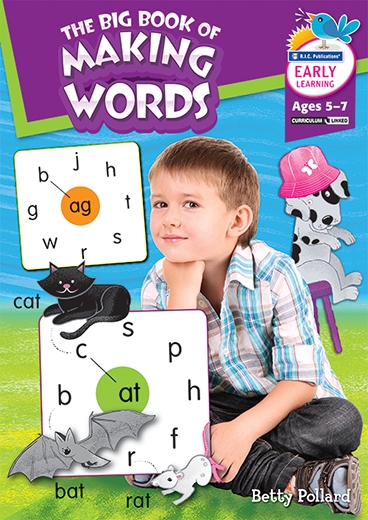 Picture of The Big Book of Making Words – Ages 5–7