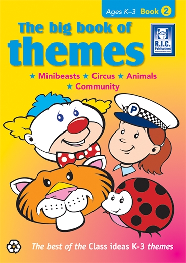 Picture of The Big Book of Themes Book 2 – Minibeasts, Circus, Animals, Community – Ages 5–7 