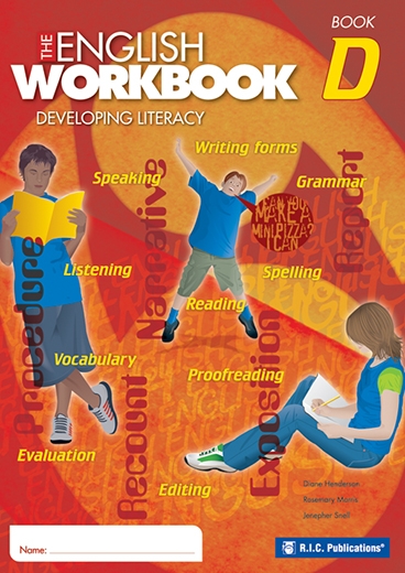 Picture of The English Workbook Book D – Ages 9–10