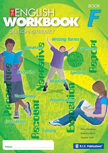 Picture of The English Workbook Book F – Ages 11–12