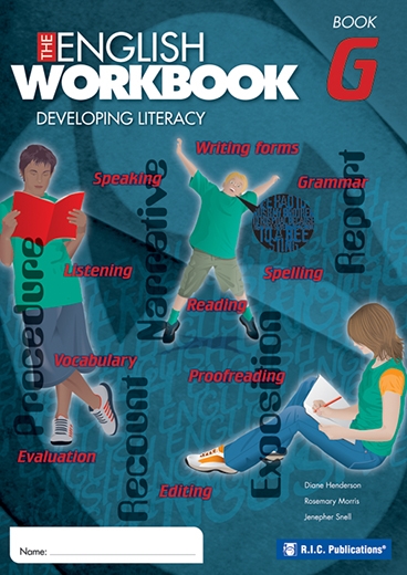 Picture of The English Workbook Book G – Ages 12+