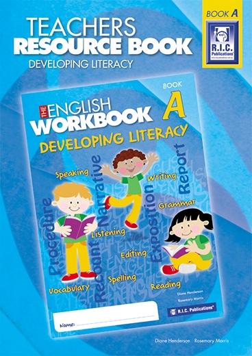 Picture of The English Workbook Teachers Guide Book A – Ages 6–7