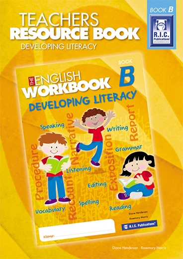 Picture of The English Workbook Teachers Guide Book B – Ages 7–8