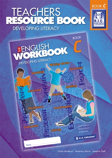 Picture of The English Workbook Teachers Guide Book C – Ages 8–9