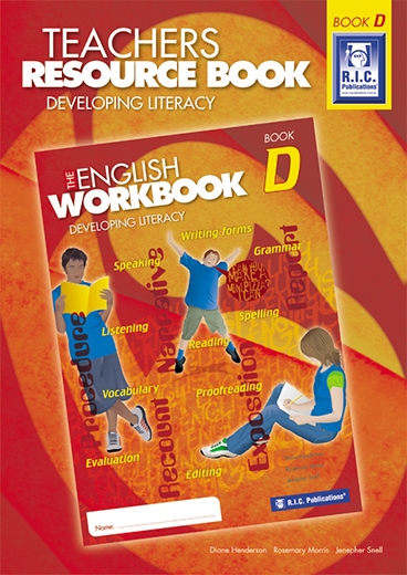 Picture of The English Workbook Teachers Guide Book D – Ages 9–10