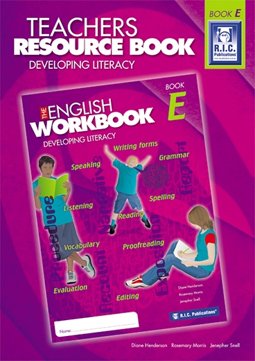 Picture of The English Workbook Teachers Guide Book E – Ages 10–11