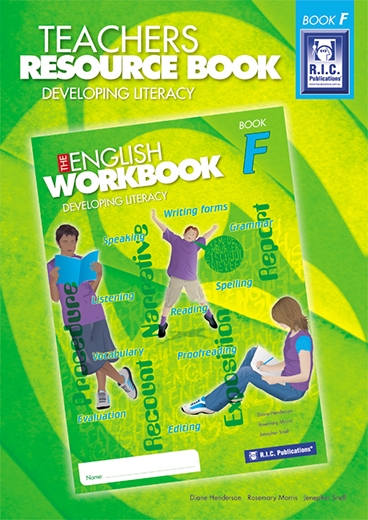 Picture of The English Workbook Teachers Guide Book F – Ages 11–12