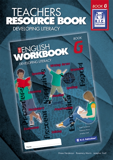 Picture of The English Workbook Teachers Guide Book G – Ages 12+