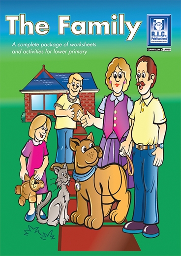 Picture of The Family – A complete package of worksheets and activities for lower primary – Ages 5–7