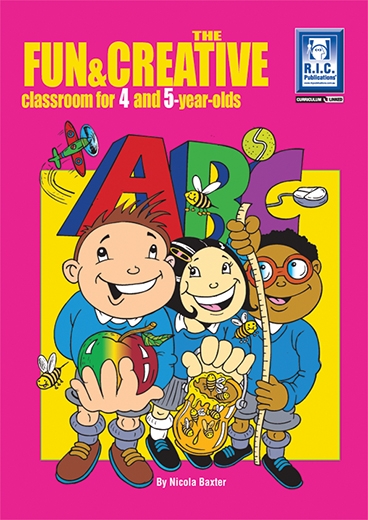 Picture of The fun and Creative Classroom – Ages 4–5