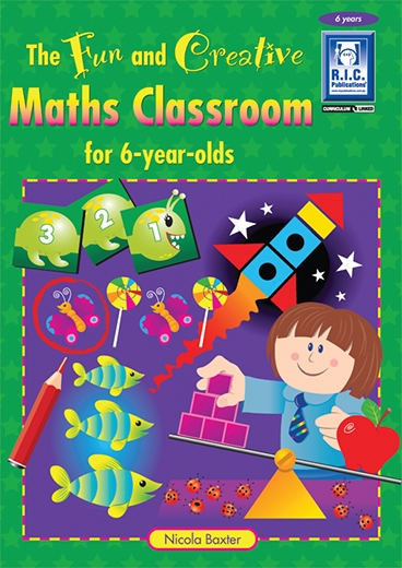 Picture of The fun and creative maths classroom – Age 6