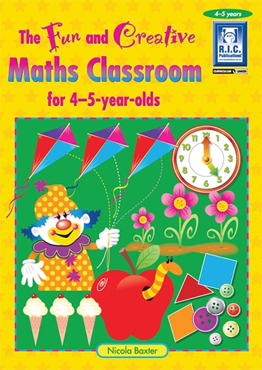 Picture of The fun and creative maths classroom – Ages 4–5