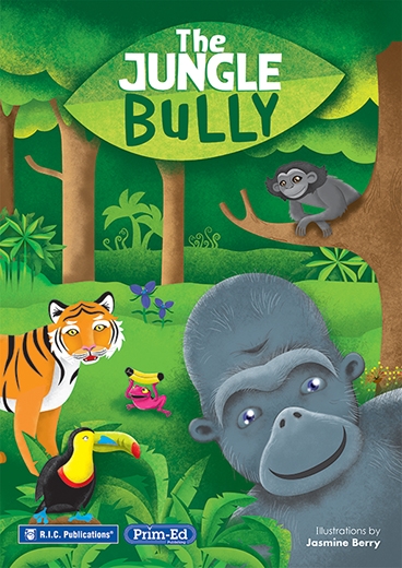 Picture of The Jungle Bully – Textless big book – Ages 3–8