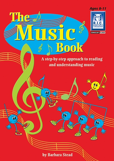 Picture of The Music Book – A step-by-step approach to reading and understanding music – Ages 8–11+