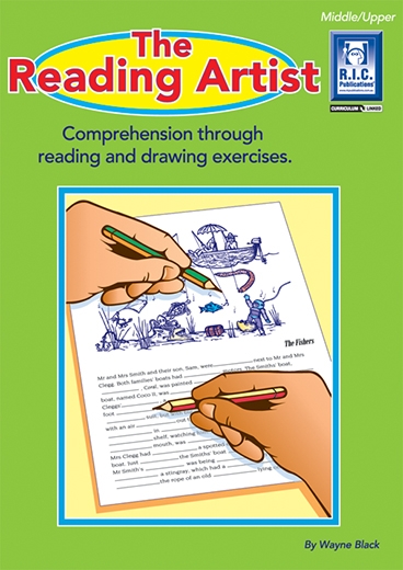 Picture of The Reading Artist – Comprehension through reading and drawing exercises – Ages 9–12