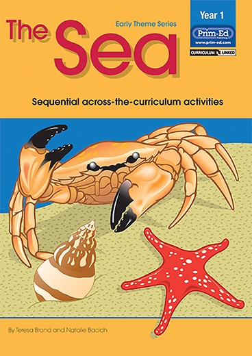 Picture of The Sea – Sequential across–the–curriculum activities – Ages 5–7