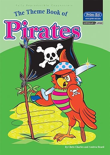 Picture of The Theme Book of Pirates – Ages 6–8