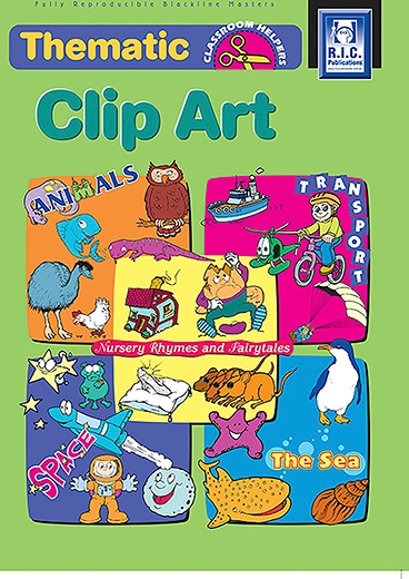 Picture of Thematic Clip Art – Ages 5–12