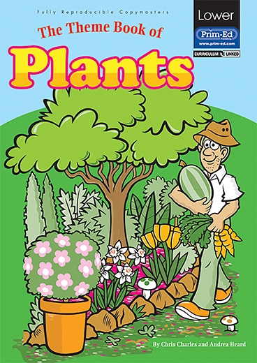 Picture of Theme Book of Plants – Ages 6–8