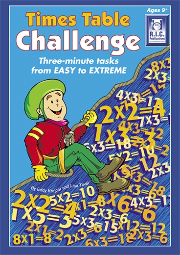 Picture of Times Table Challenge – Three–minute tasks from easy to extreme – Ages 9+