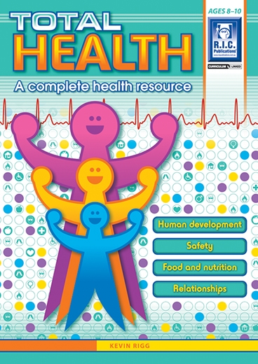 Picture of Total Health – A complete health resource – Ages 8–10