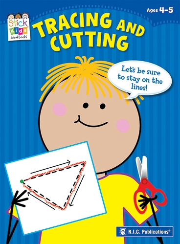 Picture of Tracing and Cutting – Ages 4–5