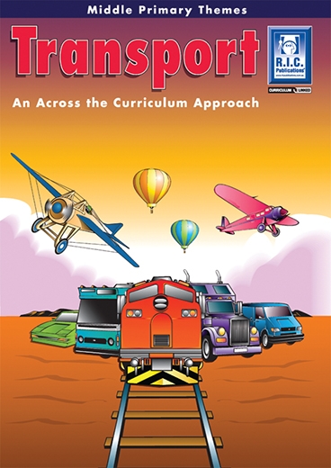 Picture of Transport – An across the curriculum approach – Ages 9–12