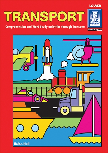 Picture of Transport – Comprehension and word study activities through transport – Ages 5–7