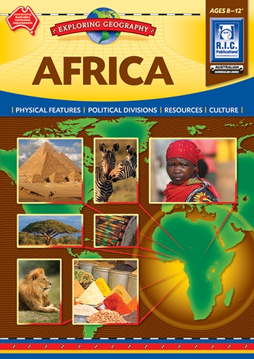 Picture of Understanding Geography – Africa – Ages 8–12